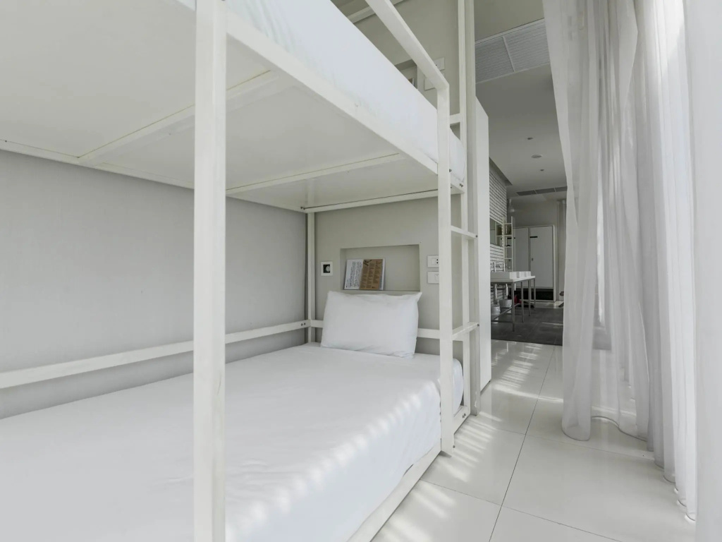 Bed in Dorm