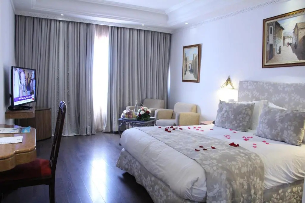 Zaki Hotel - Chambres