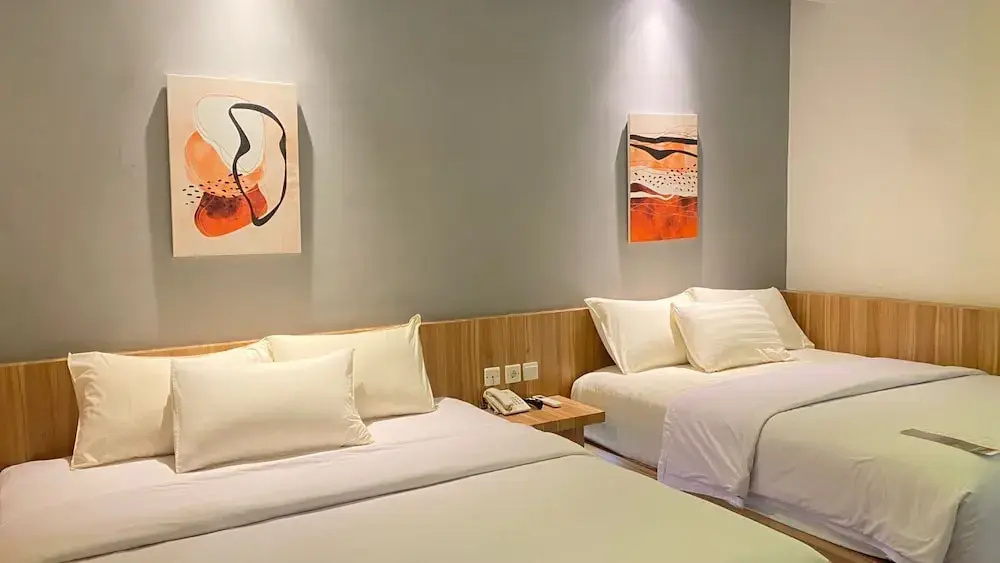 Kaliban Hotel - Chambres