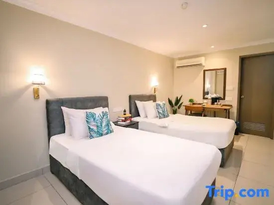 Kingston Hotel 6 @ Changkat Bukit Bintang - Chambres