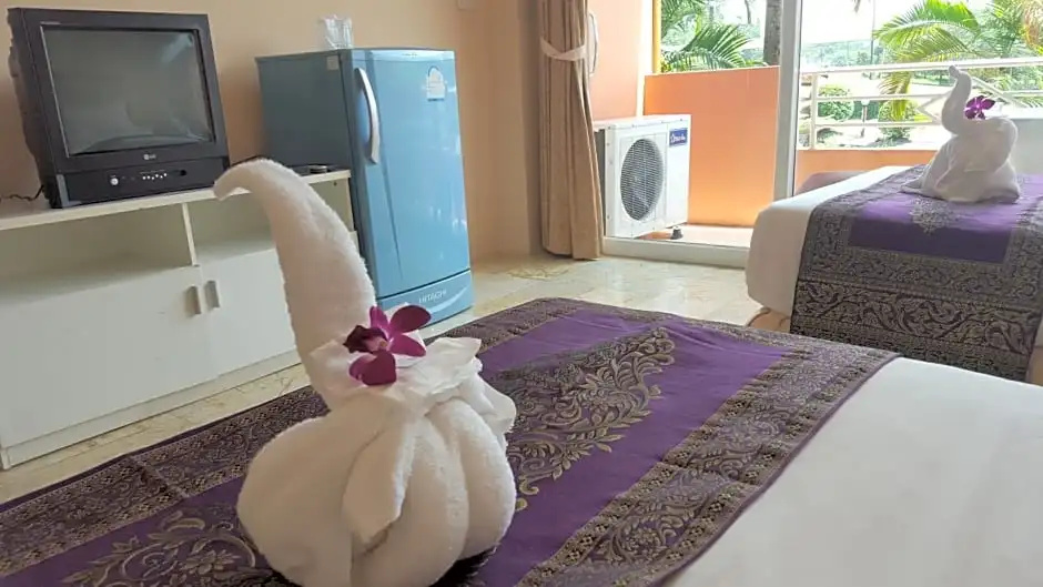 Khao Saming Paradise Resort - Chambres