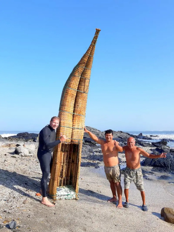 Los Delfines de Chicama - Général