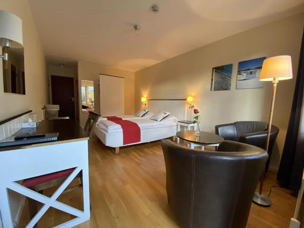 Nordby Hotell - Chambres