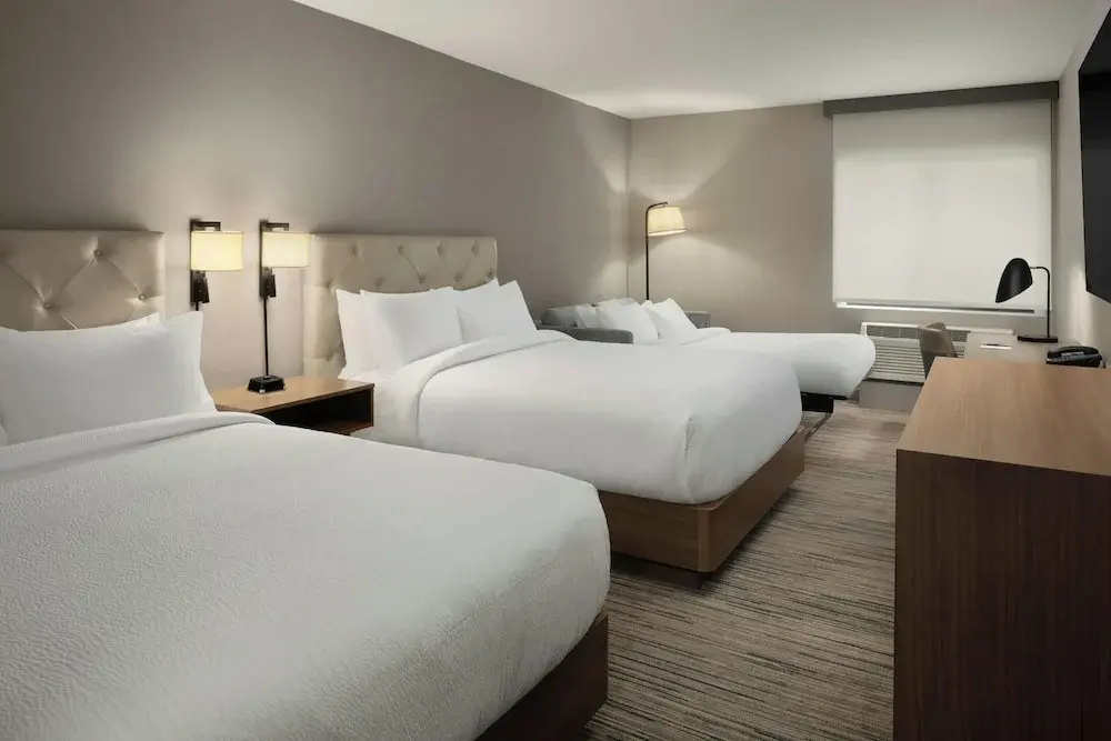 Four Points by Sheraton Downtown Seattle Center - Chambres