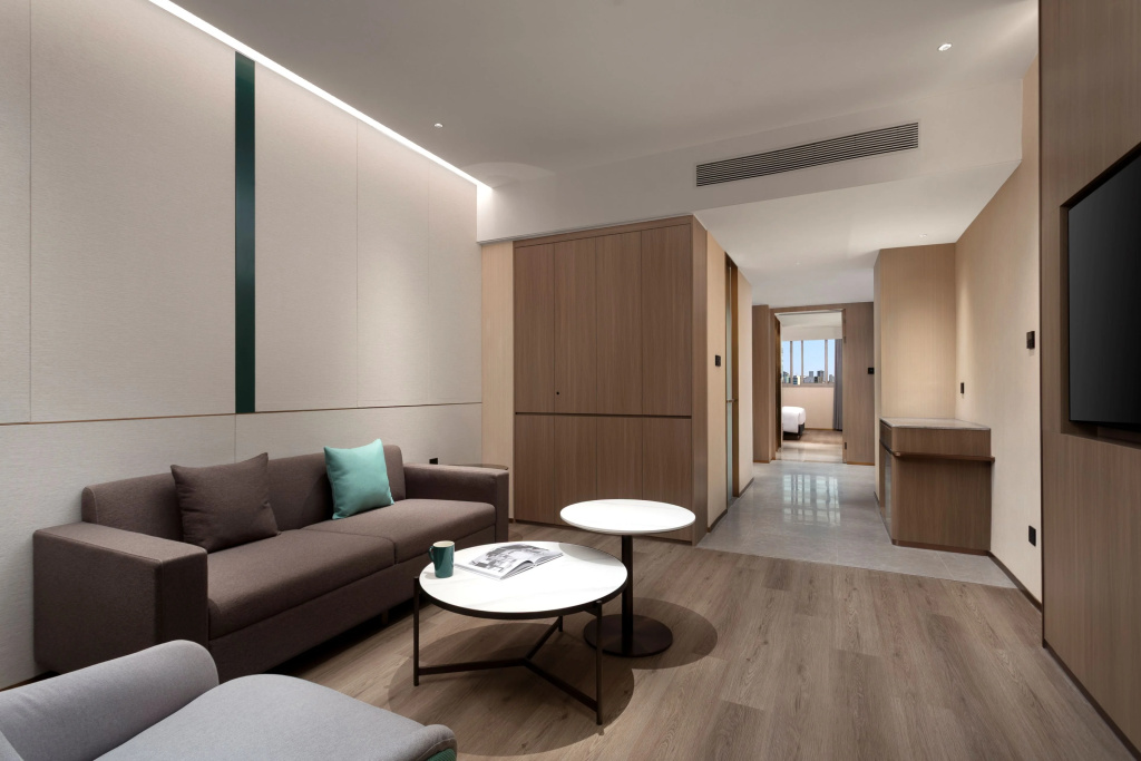 Holiday Inn Shanghai Jing'an by IHG - Général