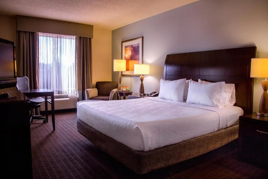 Hilton Garden Inn Lynchburg - Chambres