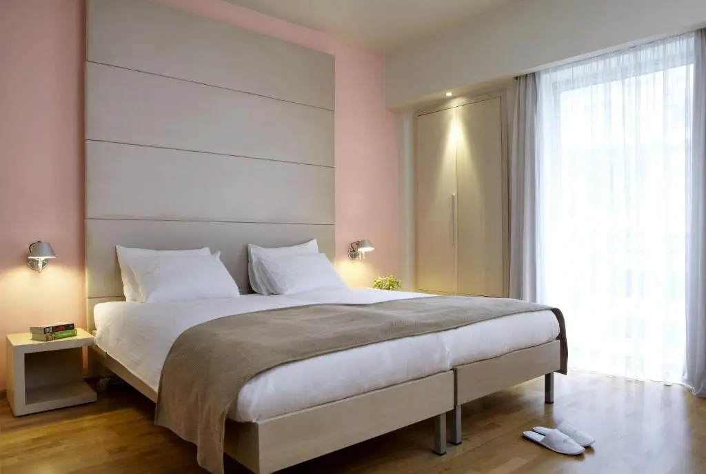 Domotel Olympia - Chambres