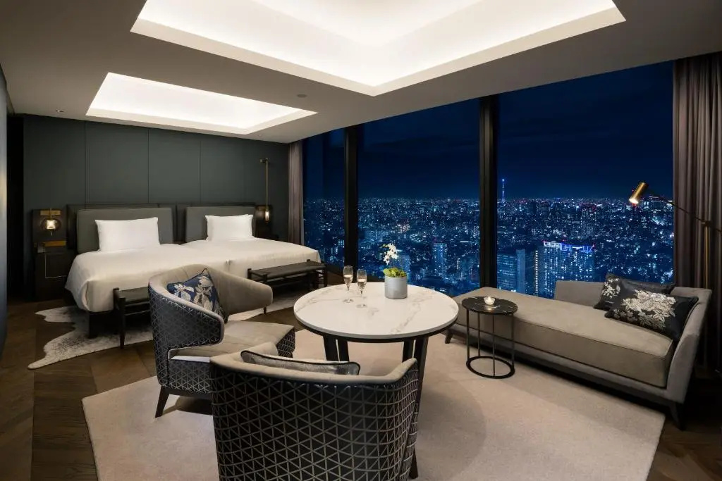 BELLUSTAR TOKYO, A Pan Pacific Hotel 사진 14