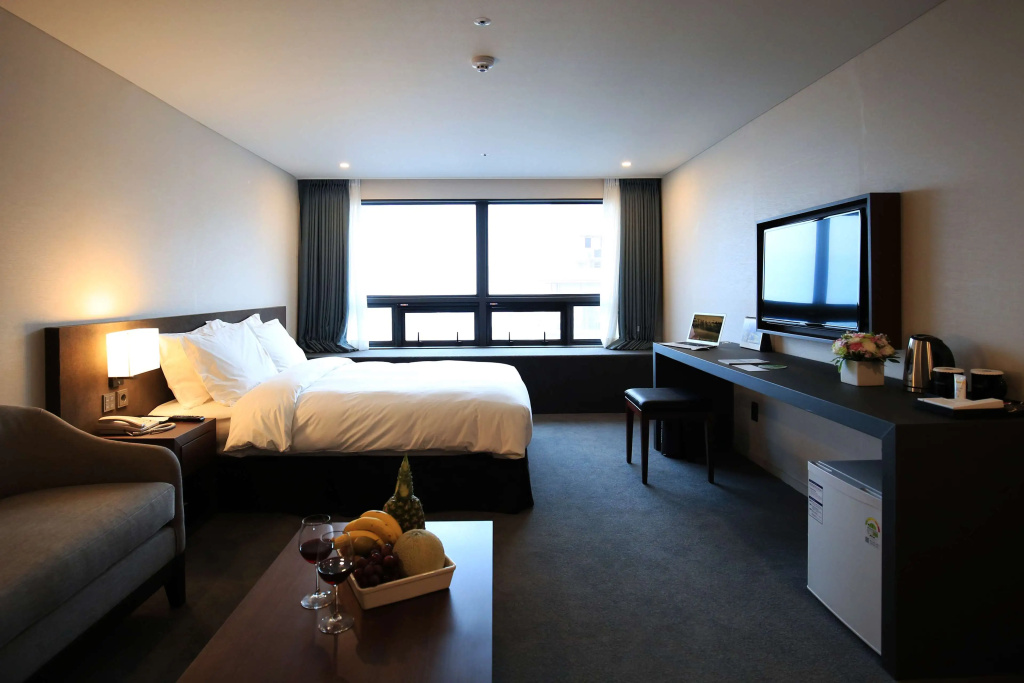 Best Western Jeju Hotel - Chambres
