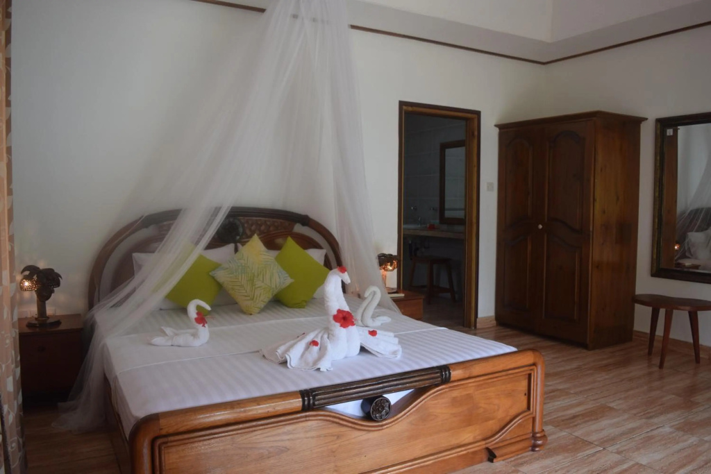 Chalet Bamboo Vert — 3