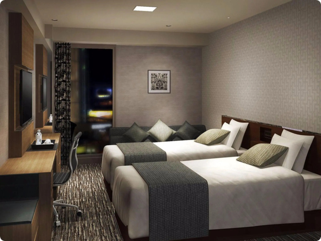 Deluxe Double room (twin beds)
