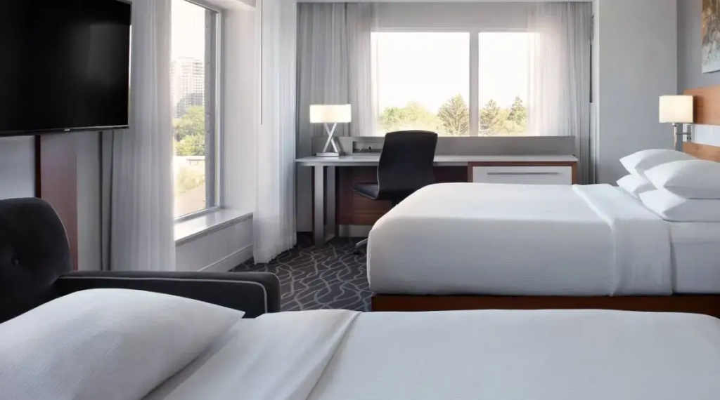 Delta Hotels by Marriott Waterloo - Chambres