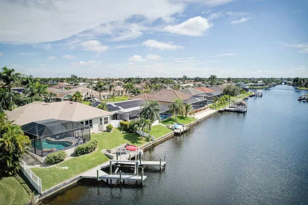 Boat Dock & Patio: Cape Coral Home 6 Mi to Beach!