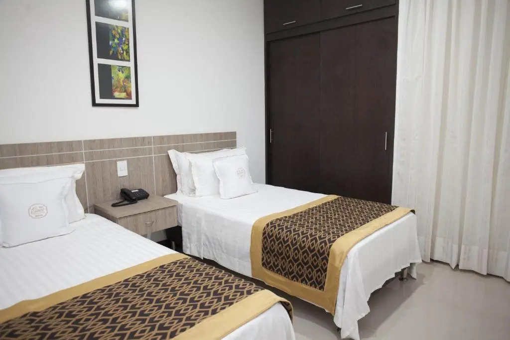 Hotel Cinco Monteria - Chambres