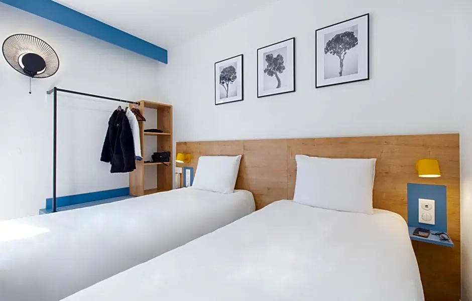 ibis Styles Aubagne Gemenos - Chambres
