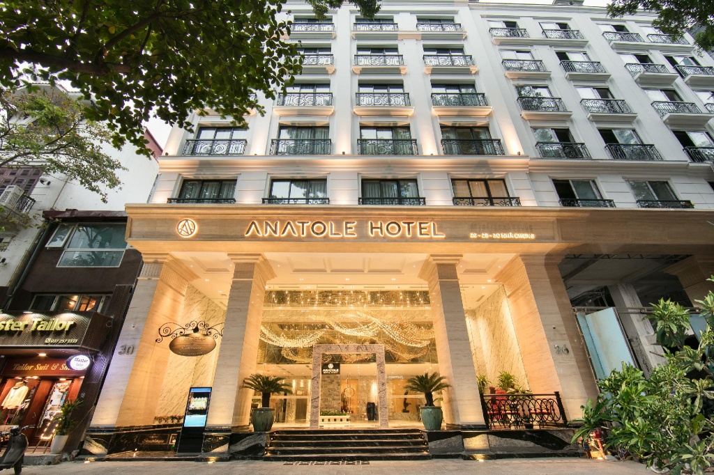 Anatole Hotel Hanoi — фото
