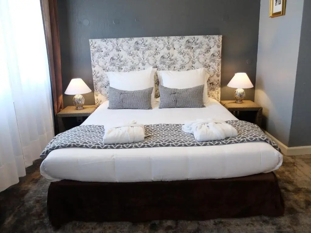 Hotel Aux Temps d'Em - Chambres