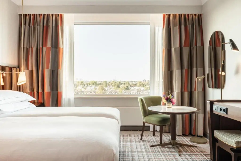 Hilton Amsterdam - Chambres