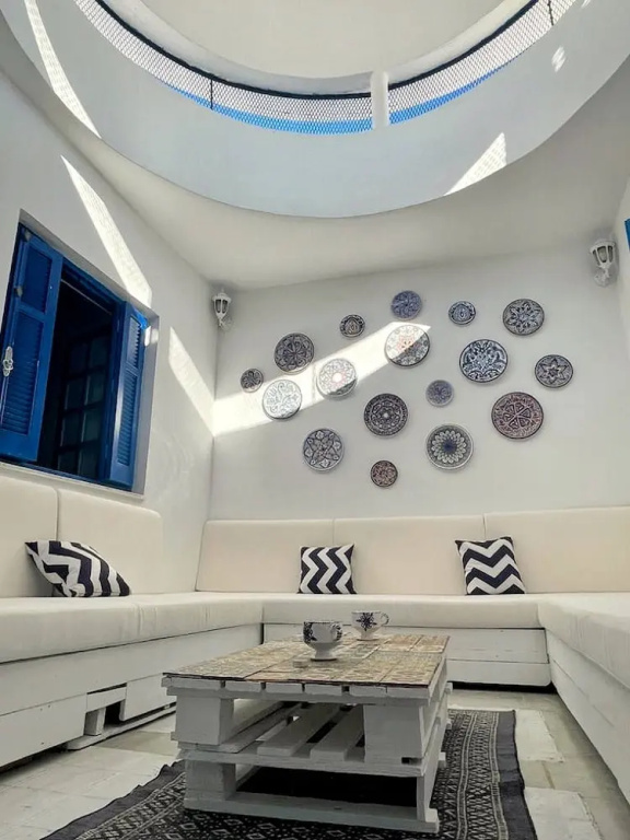 Aurea Apartment in the Heart of Sidi Bou Saïd