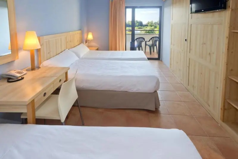 Vilar Rural de Cardona - Chambres