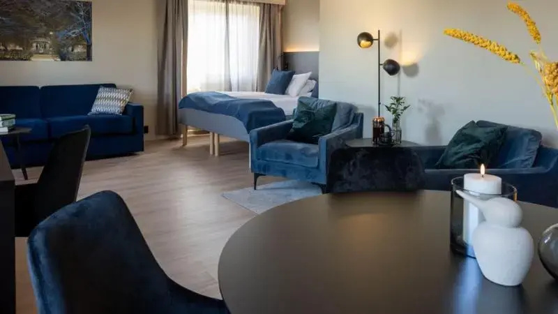 Thon Hotel Backlund - Chambres
