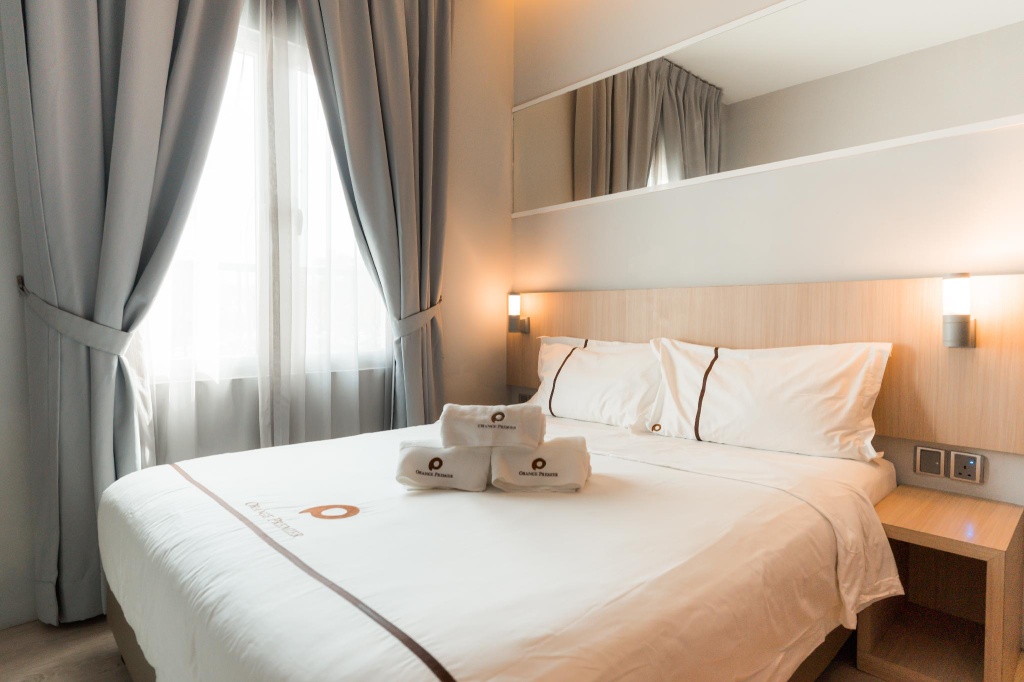 Отель Orange Premier Hotel Wangsa Maju в Куала-Лумпуре
