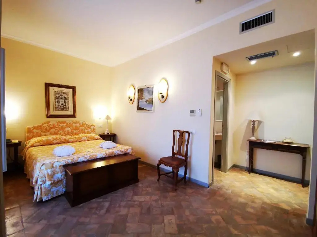 Hotel Terme di Stigliano - Chambres