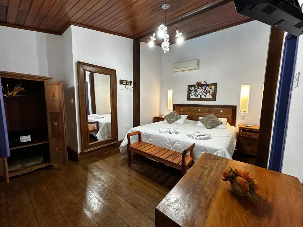 Hotel Ponta do Morro - Chambres