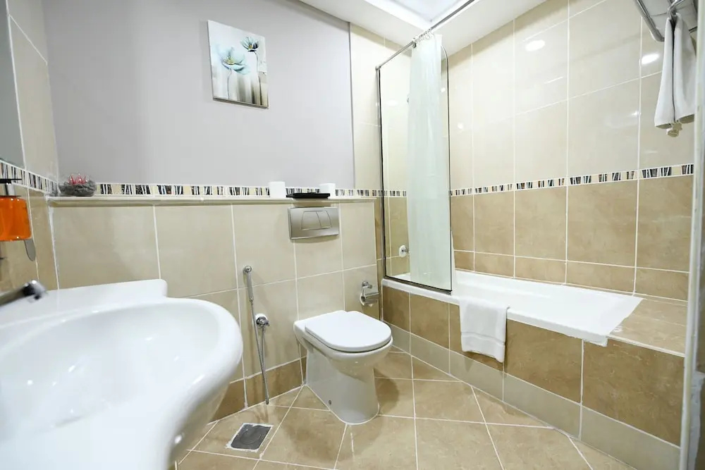 Al Waleed Palace Hotel Apartments Bur Dubai - Général