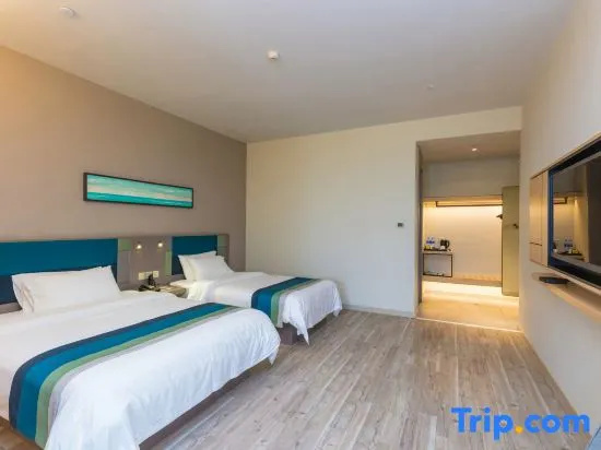 Homeinn Selected Hotel (Zhuhai Gongbei Huanyu City Shopping Center) - Chambres