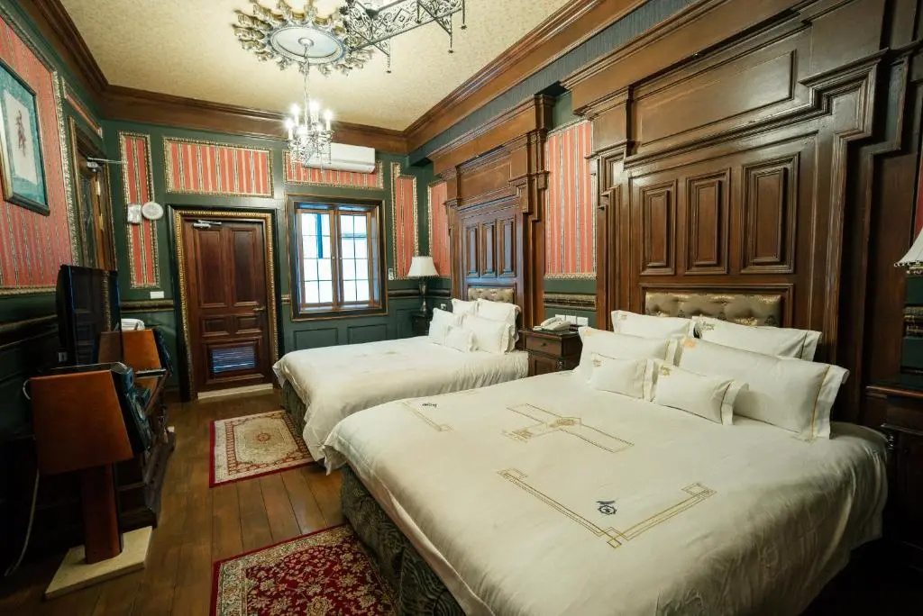 The Old England Manor - Chambres
