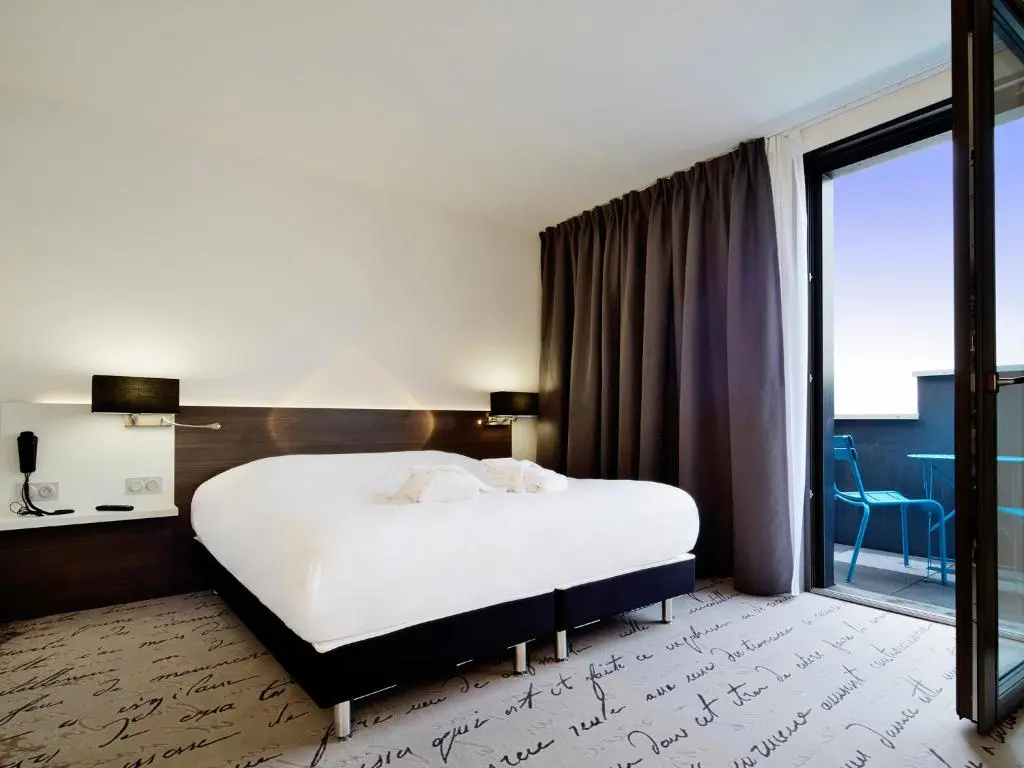 Kyriad Troyes Centre - Chambres
