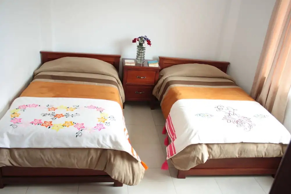 Hotel La Cuadra - Chambres