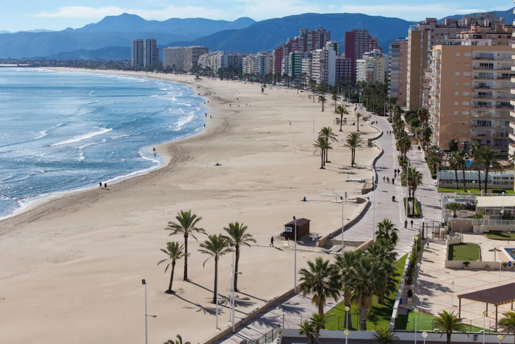 Apartamento Cullera frente al mar