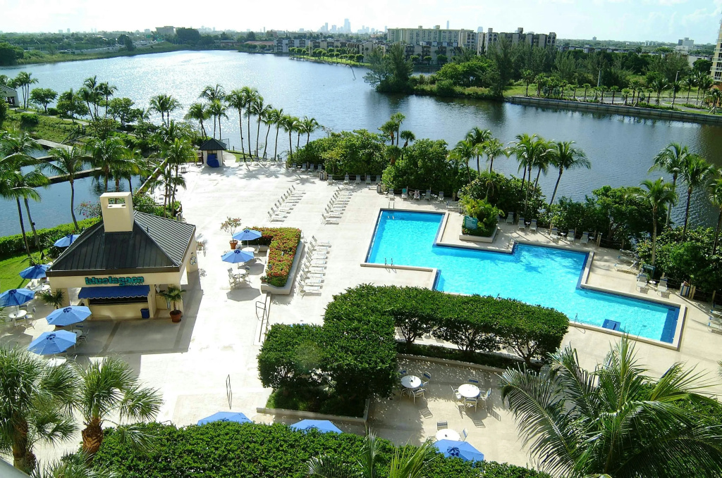 Hilton Miami Airport Blue Lagoon - Général