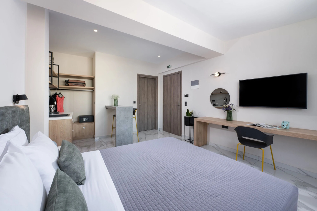 Отель Enattica Suites в Афины
