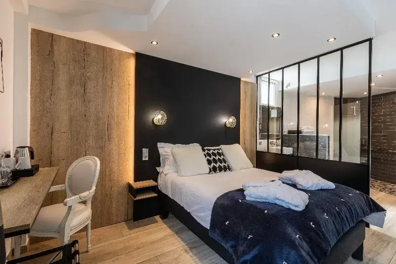 Le Bailliage - Chambres
