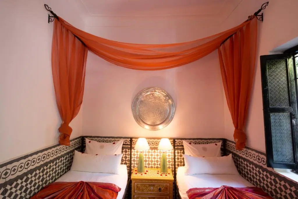 Standard Double room (twin beds)