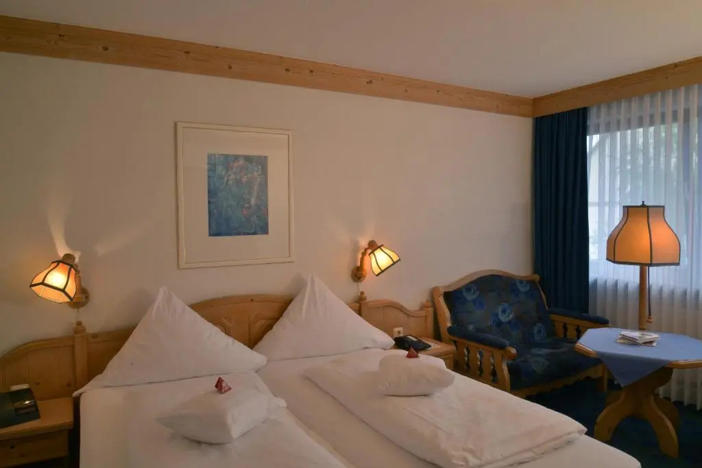Parkhotel zum Stern - Chambres