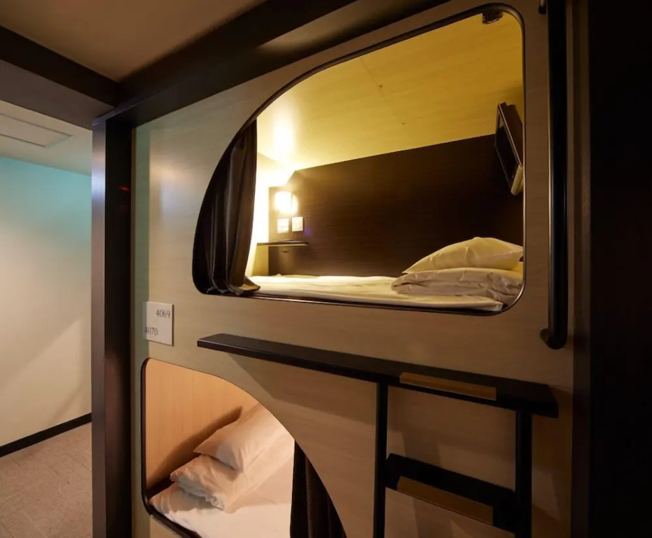 The Centurion Sauna Rest & Stay Sapporo Male Only 사진 3