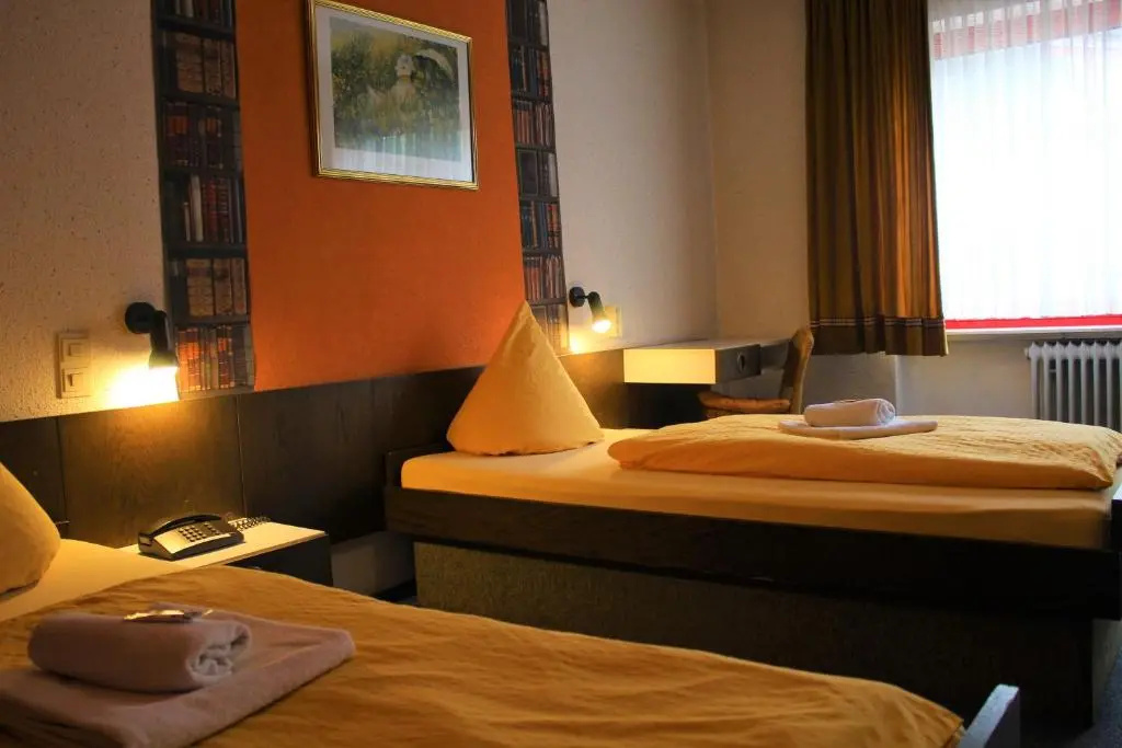 Standard Double room (twin beds)