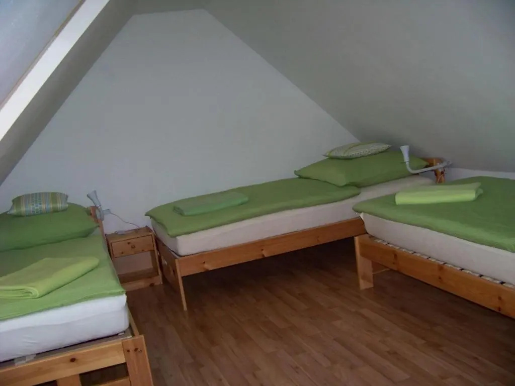 Tisá 488 - Chambres