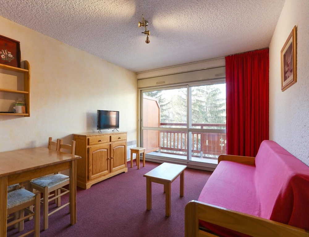 Voir la photo 3 — Studio in Les Deux Alpes With Balcony