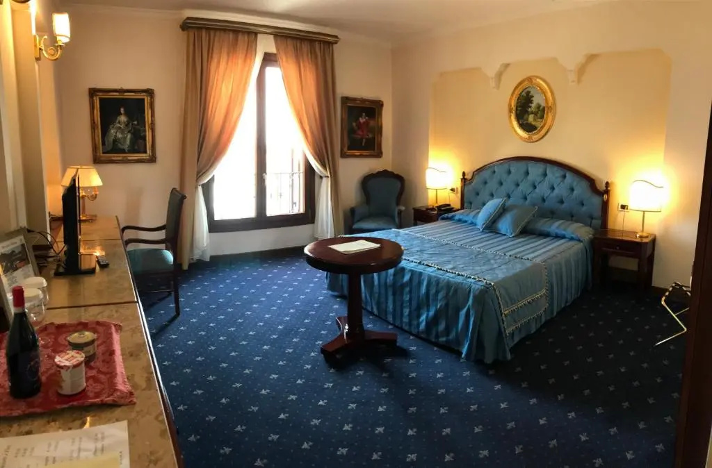 Grand Hotel Palace - Chambres