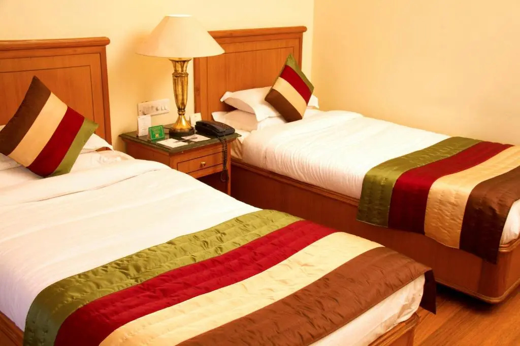 M.K.Hotel - Chambres
