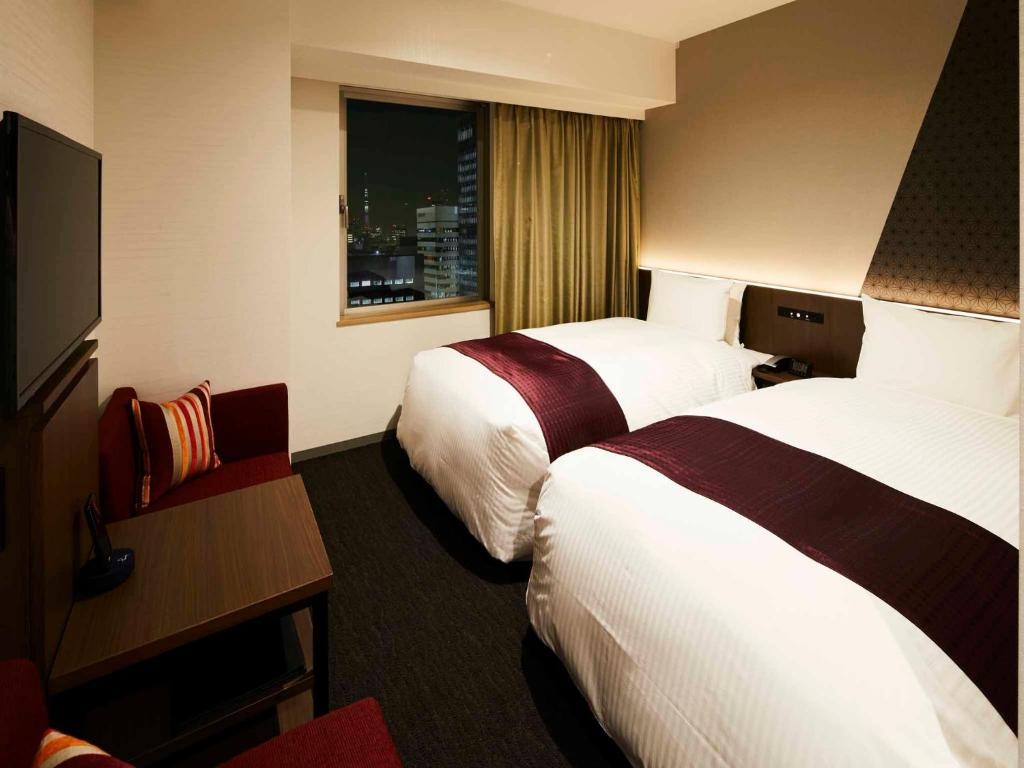 Hotel Intergate Tokyo Kyobashi 사진 17