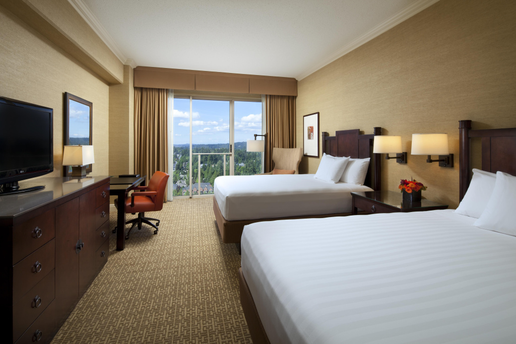 Double room (full double bed)