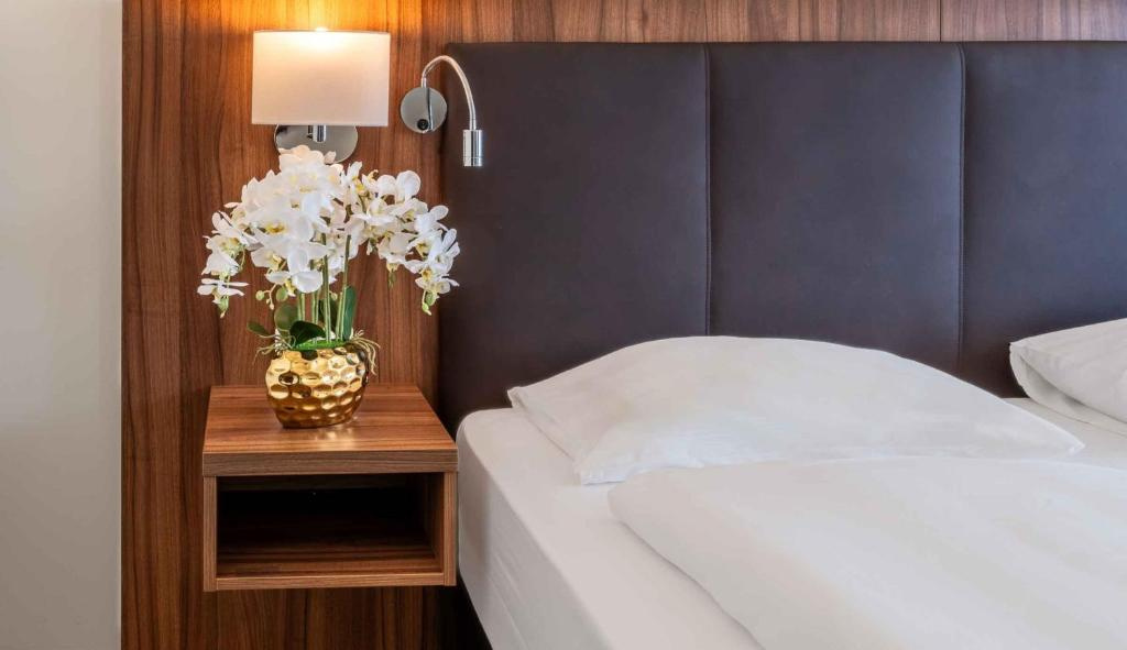 Plaza Premium Wien - Chambres