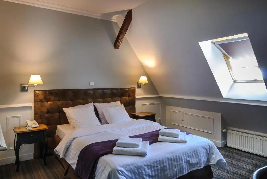 Grand Hotel - Chambres