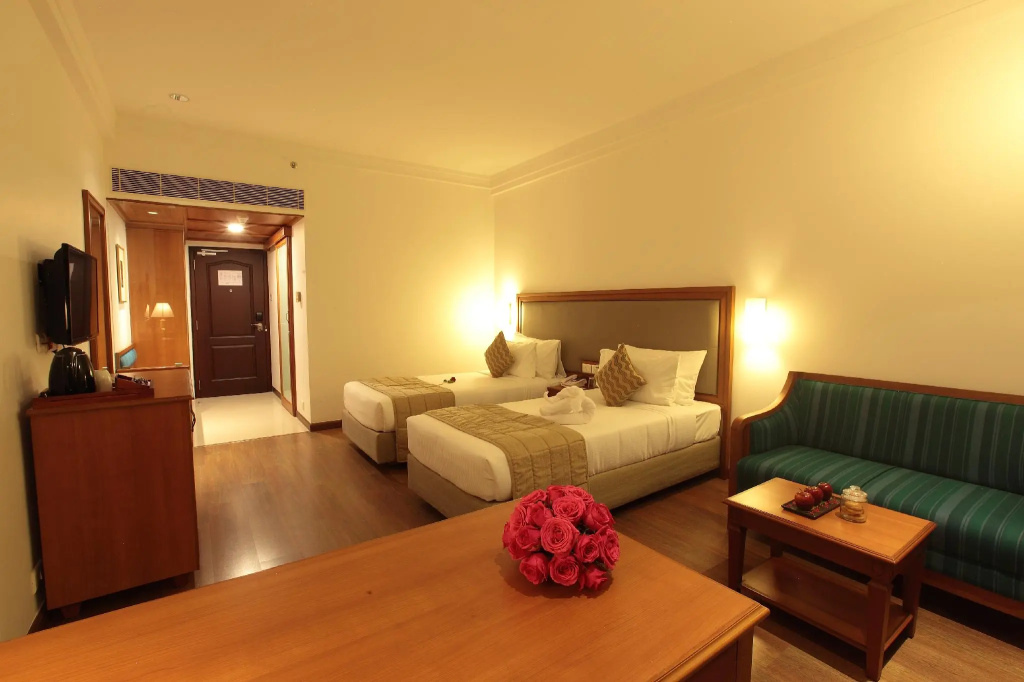 Premium Double room (twin beds)